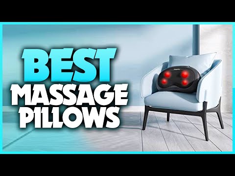 Best Massage Pillows 2022 - Top 5 Best Electric Massage Pillows Review