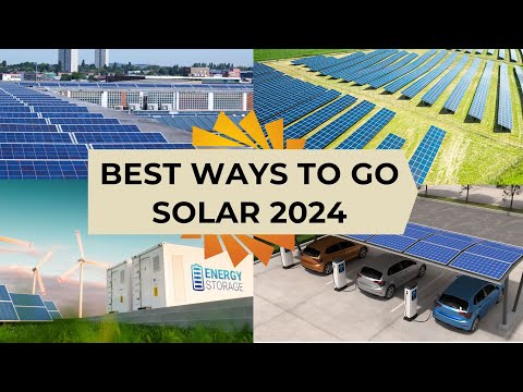 Best Solar Solutions for Business 2024 (Onsite + Offsite)