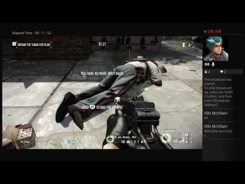 Payday 2 (PS4) live stream