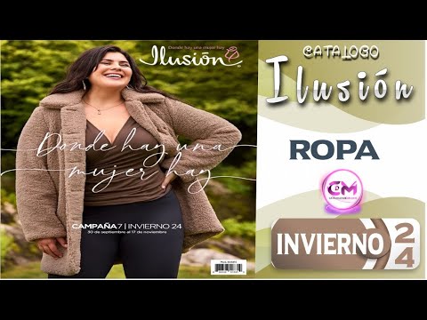 CATALOGO ILUSION ROPA CAMPAÑA 7 INVIERNO 2024