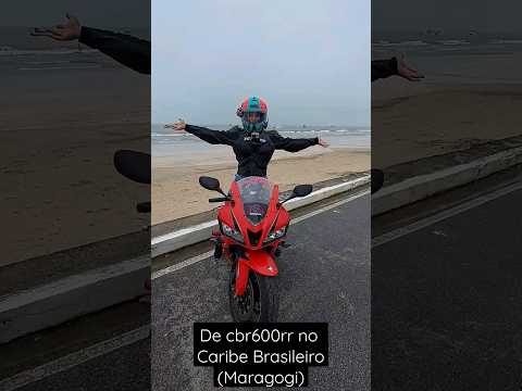 Chegamo no Caribe Brasileiro (Maragogi) #cbr600rr #motorcycle #honda #moto #viagemdemoto