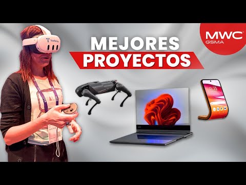 🤩​ Lo MEJOR del Mobile World Congress 2024. Tendencias, NOVEDADES y mucha IA | ValPat