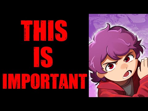 There's Something Very Important I Need to Say To The Community