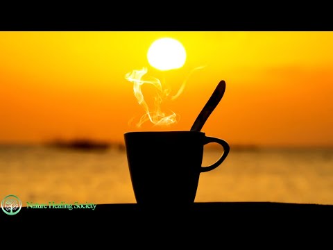 Morning Cafe Music 😍 Awaken Your Spirit - Powerful Morning Meditation Music for Renewed Energy