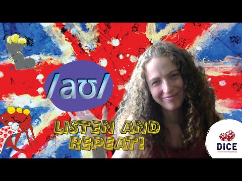 /aʊ/ Pronunciation Practice for Young Learners: Listen and Repeat!