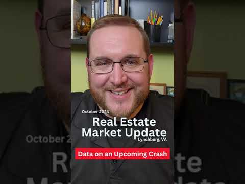 October 2024 Lynchburg Real Estate Market Update | Is the Market Crashing?