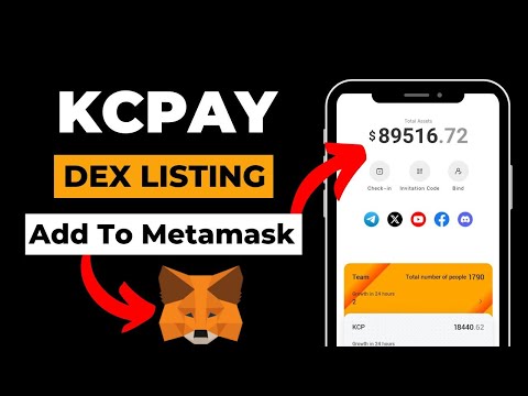 🔥 KCPAY Airdrop Listing | Claim Free $200 KCP | How To Add KCPAY Contract Address To Metamask #kcpay