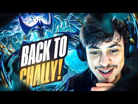 LL STYLISH | BACK TO CHALLY! BIGGEST AOE DAMAGE S14?