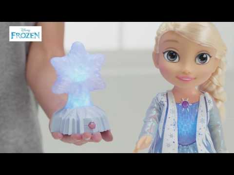 Frozen Northern Lights Elsa - Argos Toy Unboxing