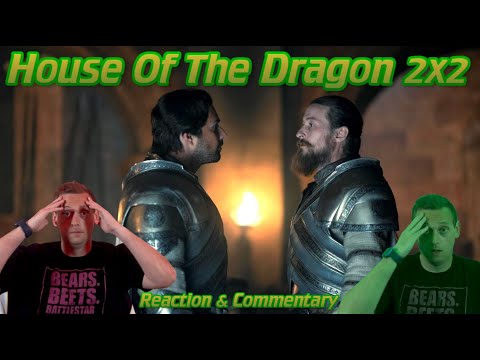 House Of The Dragon Reaction 2x2 | Ser Criston Cole SUCKS!!