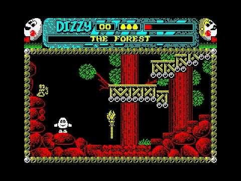 Dizzy 3 and a half: Into Magicland ZX Spectrum