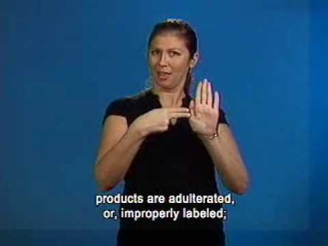 (ASL) - Food Recall