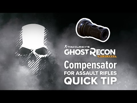 Compensator (AR) location and info - Ghost Recon Wildlands (quick tip)