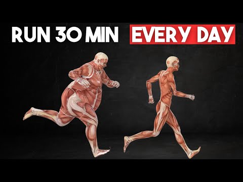 Here's What 30 Minutes of Running Every Day Does For Weight Loss