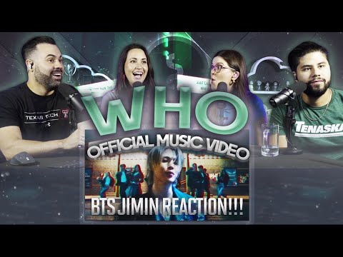 Jimin of BTS "Who MV" - Reaction - A new favorite! 🤩 | Couples React