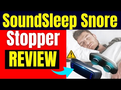 SoundSleep Snore Stopper Review Everything You Need to Know about the SoundSleep Snore Stopper