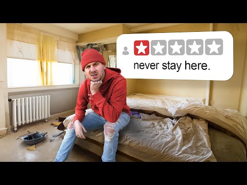 Surviving a 1 Star Motel For 24 Hours...