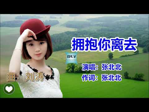 [Karaoke] 拥抱的离去 - 张北北 - DJ（伴奏版）| Yong Bao De Li Qu - Zhang Bei Bei