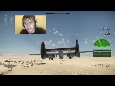 P-61 fun - #warthunder