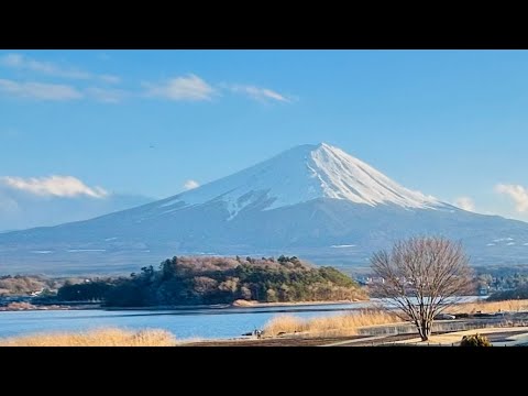 【輕鬆小品02】尋找富士山的足跡｜河口湖駅｜富士山駅｜不動茶屋｜新倉山淺間公園｜金鳥居⛩️｜大石公園