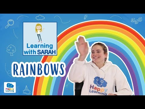 HOW THE RAINBOW IS CREATED 🤔 | THINGS YOU DIDN'T KNOW FOR KIDS | HAPPY LEARNING 🌈