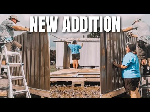 NEW ADDITION TO OUR BACKYARD! | BACKYARD MAKEOVER 2024 | KIMI COPE