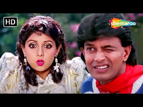 Guru Guru Aa Jao Guru | Kishore Kumar,Asha Bhosle | Waqt Ki Awaz(1988) | Mithun Chakraborty, Sridevi