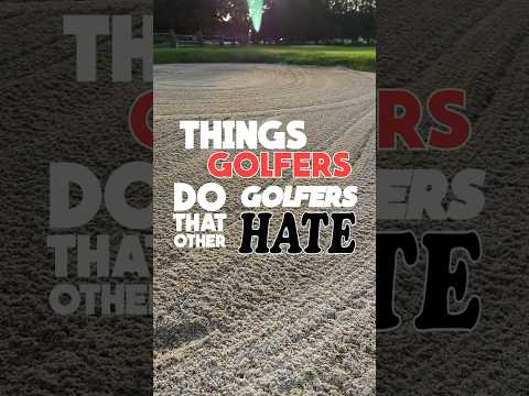 😡 Things Golfers Hate ⛳️