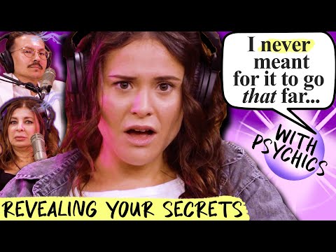 I Gave Him A DISEASE On PURPOSE (With PSYCHICS) - Revealing Your Secrets THE PODCAST! Ep. 20