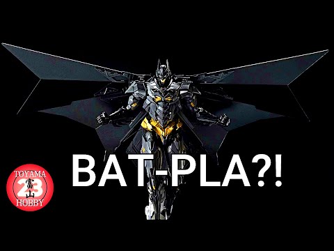 BATMAN MODEL KIT BY THE BEST MECHA PLASTIC MODEL MAKERS SPECULATION!