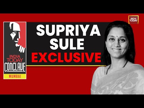 India Today Conclave Mumbai: Supriya Sule, MP Lok Sabha On Pawar Play & Navigating Maha Pitfalls