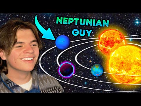 Creating The STRANGEST System Possible Ft. @Neptunian-Guy