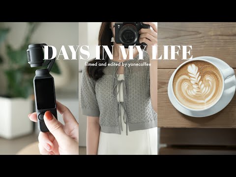 VLOG | LIVING IN TOKYO| I got a new small vlog camera 📷✨ | A weekend to enjoy cooking focaccia