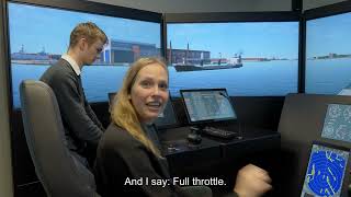 New simulators at STC Group | #PortOfRotterdam