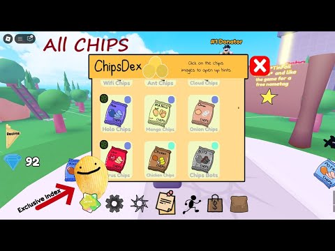 Find the Hidden Chips Walkthrough - All Chips Locations (Roblox)