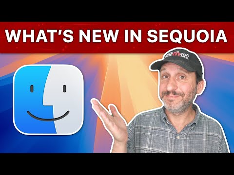 What's New In macOS Sequoia