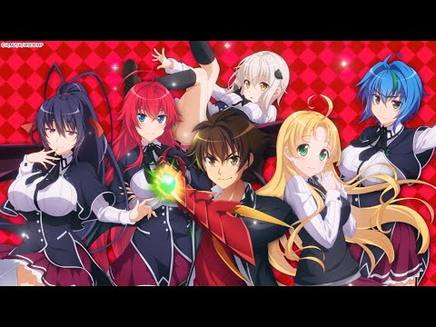 【ハイスクールD×D Operation paradise infinity】ティザーPV公開！