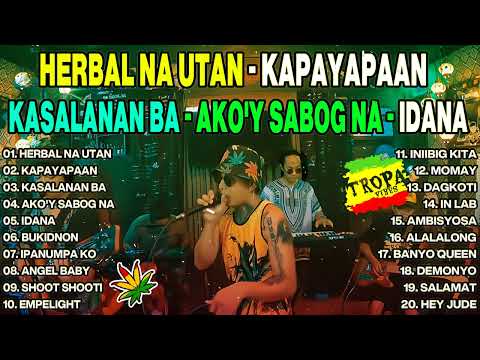 BEST REGGAE MUSIC MIX 2024 || Jopay - TROPAVIBES REGGAE NEW 2024 💖 BEST OF TROPAVIBES 💔