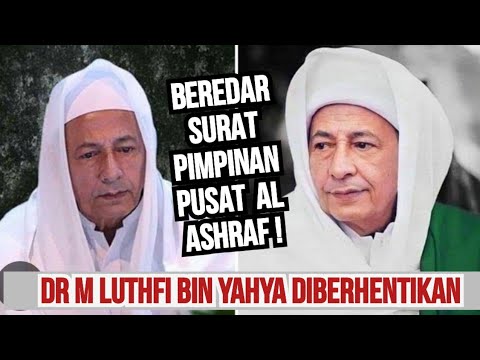 BEREDAR SURAT PEMECATAN PAK LUTHFI BIN YAHYA !! BENARKAH ??