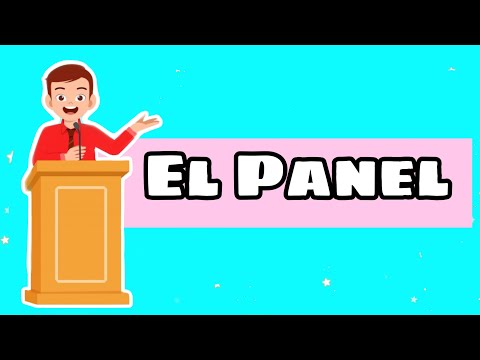 ✅​El panel | Estructura, Características, Reglas, Roles de los participantes, cómo se organiza...