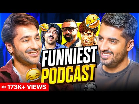 Gaming, Memes, and Algorithms: The Most Chill Podcast with @TheHarshBeniwal | Dostcast