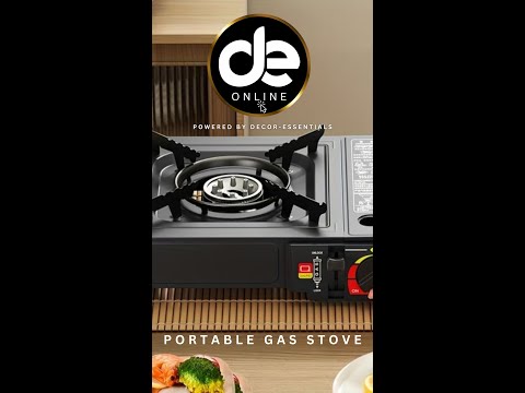 Portable Gas Stove