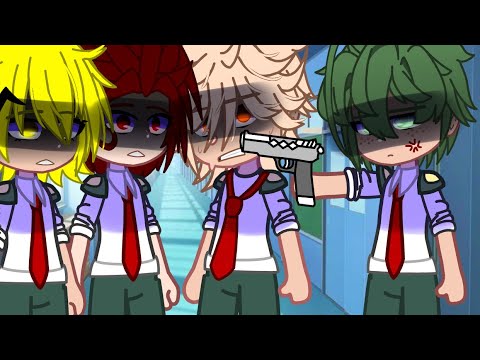 "Kacchan has red eyes." | trend | bkdk (?) | mha / bnha meme | Hero Chargebolt