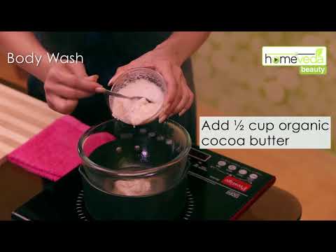 Make Your Own Body Wash At Home | Natural Skin Care - Homeveda Remedies