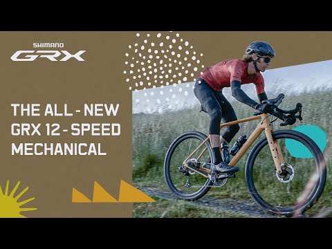 The All-New Shimano GRX 12-Speed | SHIMANO