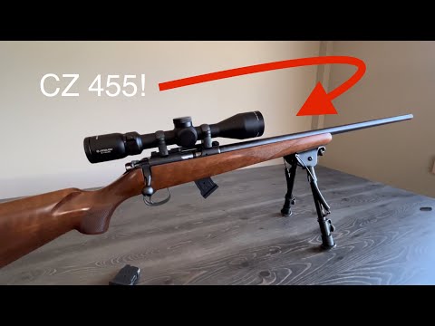 CZ 455 22lr