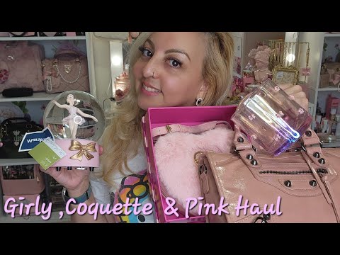 Girly Haul!!Coquette, Pink & Juicy Couture 💗 💖