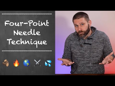 Four-Point Needle Technique | NCCAOM, CALE Test Prep