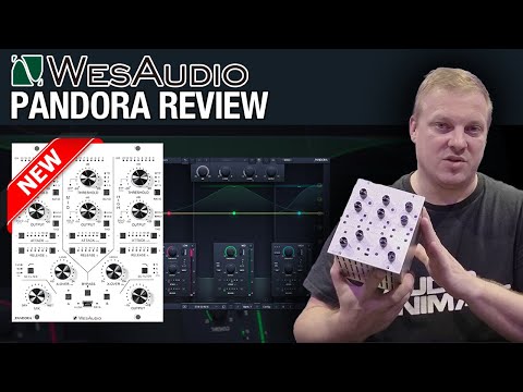 Wes Audio Pandora - 500 Series Multiband Compressor Review