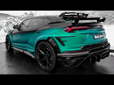 2024 Lamborghini Urus Venatus S P900 - New Ultra Urus from MANSORY!